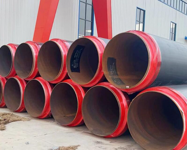 中卫预制聚氨酯保温管