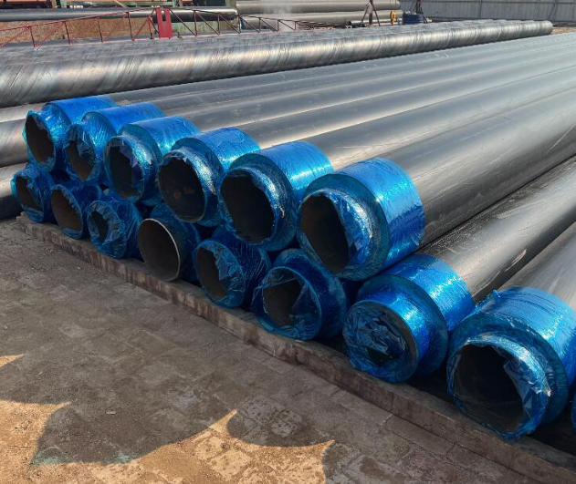 中卫聚氨酯预制发泡保温管