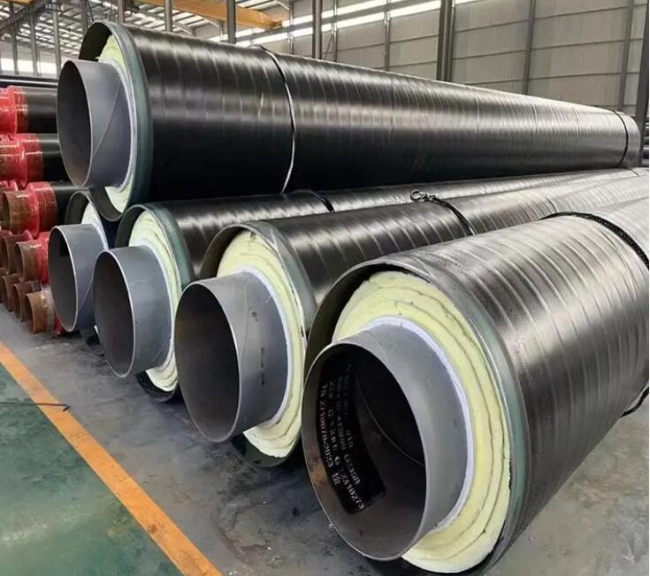 中卫钢套钢蒸汽保温管