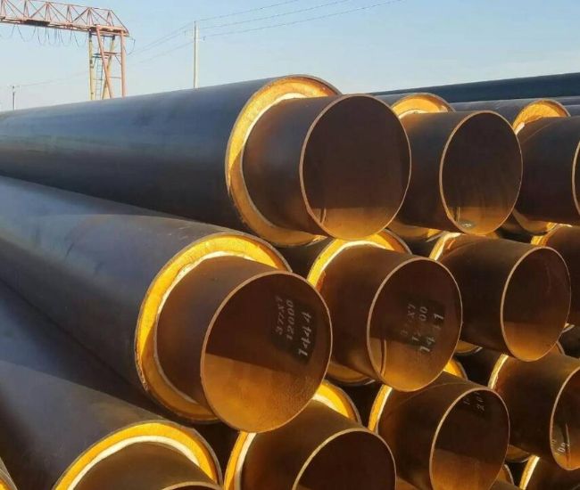 中卫聚氨酯保温钢管