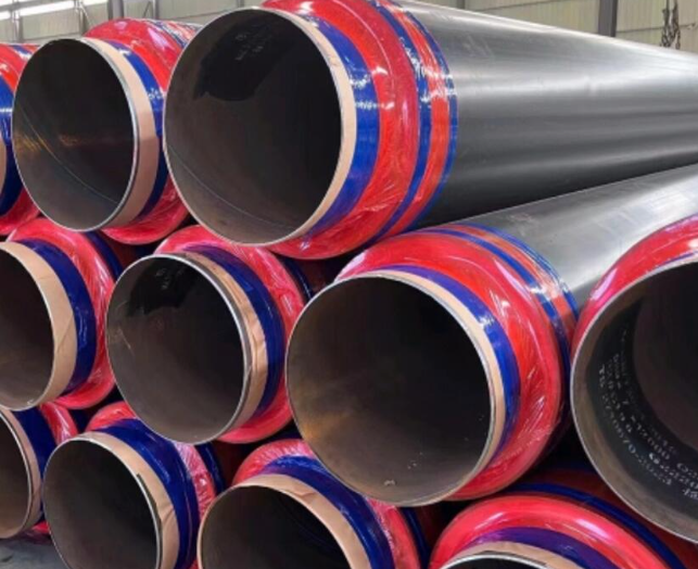 中卫预制聚氨酯保温管